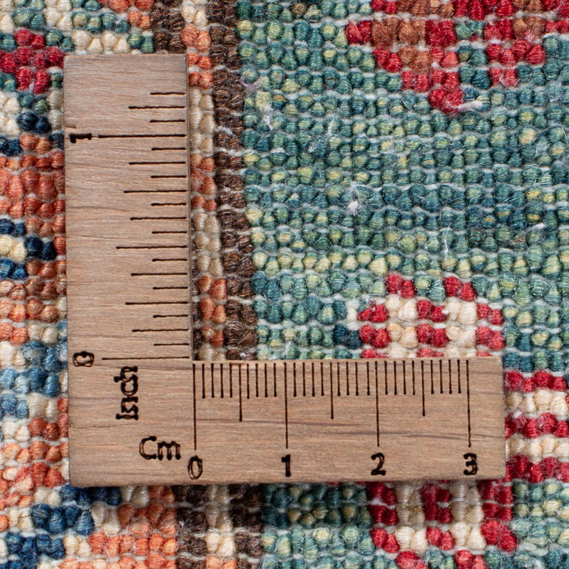 Løber Ziegler Carpet - Kazak - 185 x 60 cm - lysegrøn