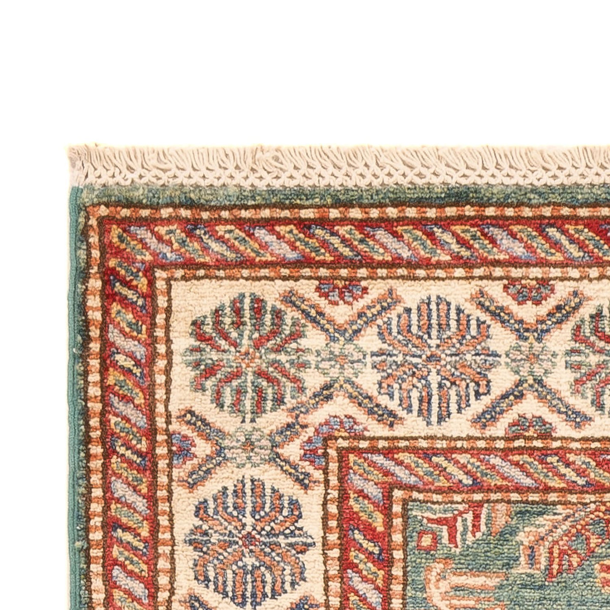 Løber Ziegler Carpet - Kazak - 199 x 75 cm - mørkegrøn