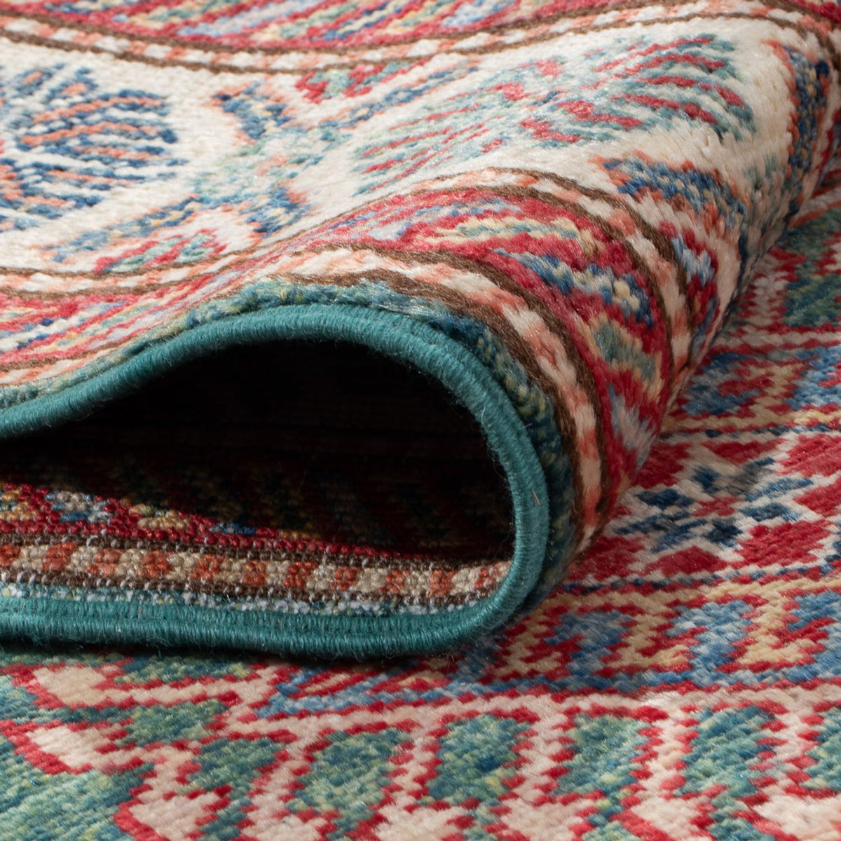 Løber Ziegler Carpet - Kazak - 199 x 75 cm - mørkegrøn