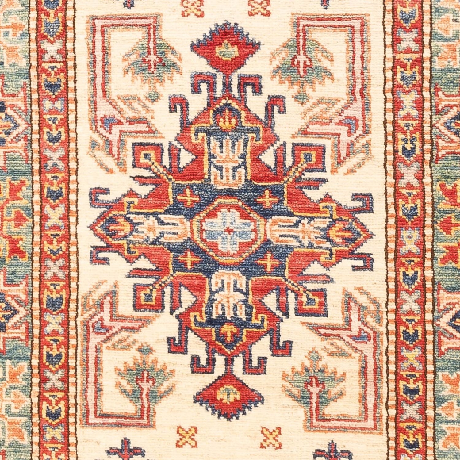 Løber Ziegler Carpet - Kazak - 204 x 73 cm - beige