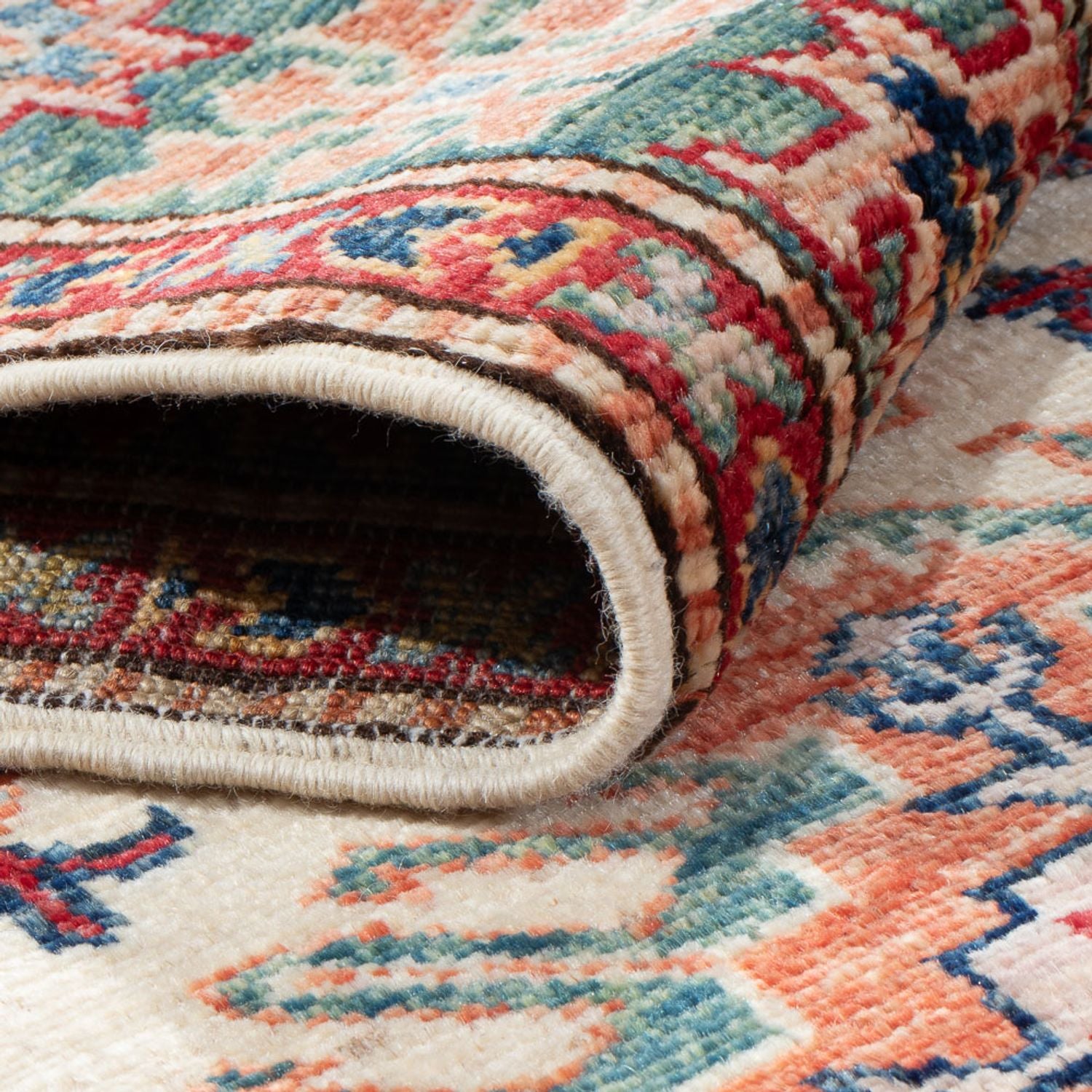 Løber Ziegler Carpet - Kazak - 204 x 73 cm - beige