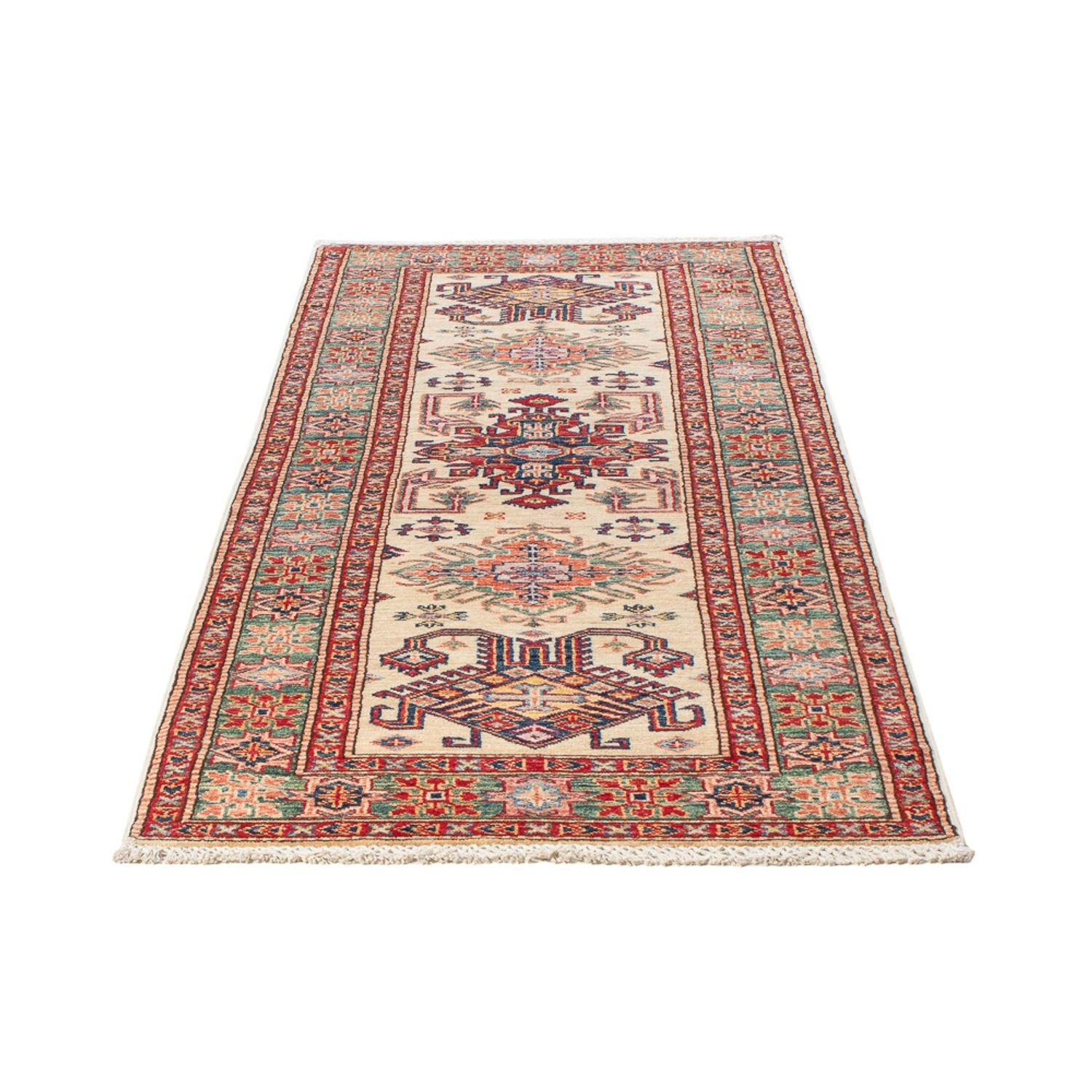 Løber Ziegler Carpet - Kazak - 204 x 73 cm - beige