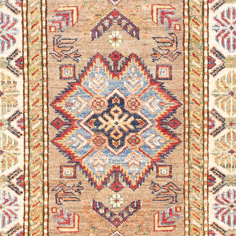 Løber Ziegler Carpet - Kazak - 203 x 72 cm - beige