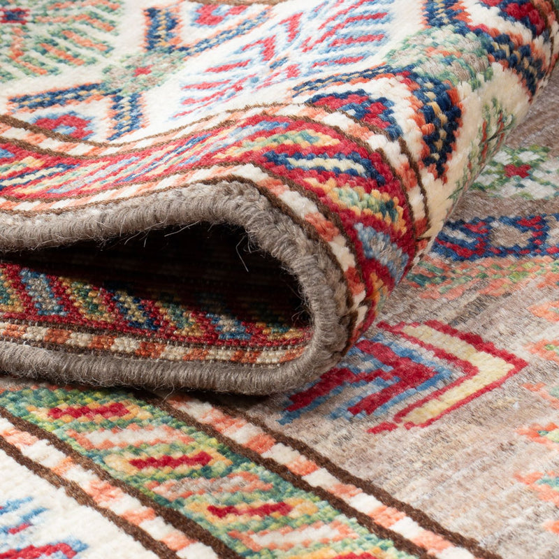 Løber Ziegler Carpet - Kazak - 203 x 72 cm - beige