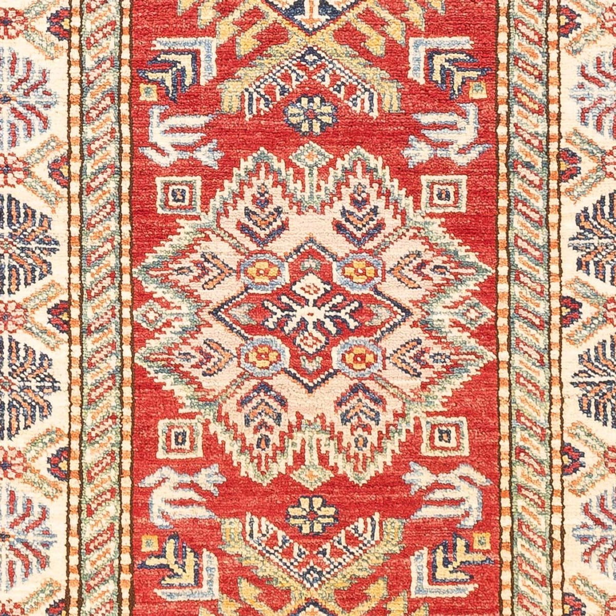 Løber Ziegler Carpet - Kazak - 207 x 73 cm - rød