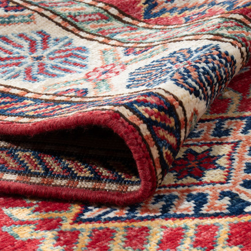 Løber Ziegler Carpet - Kazak - 207 x 73 cm - rød