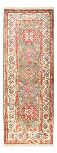 Løber Ziegler Carpet - Kazak - 198 x 76 cm - lysegrøn