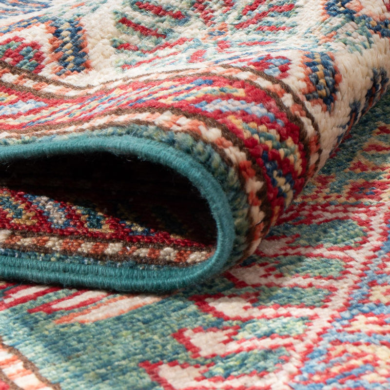 Løber Ziegler Carpet - Kazak - 198 x 76 cm - lysegrøn