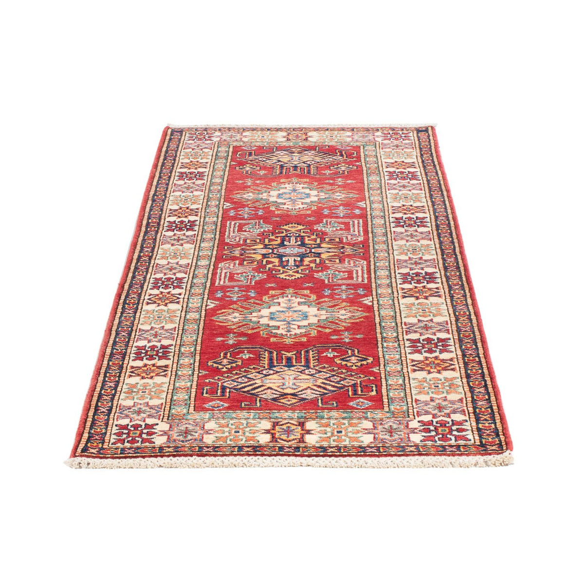 Løber Ziegler Carpet - Kazak - 190 x 73 cm - lysrød