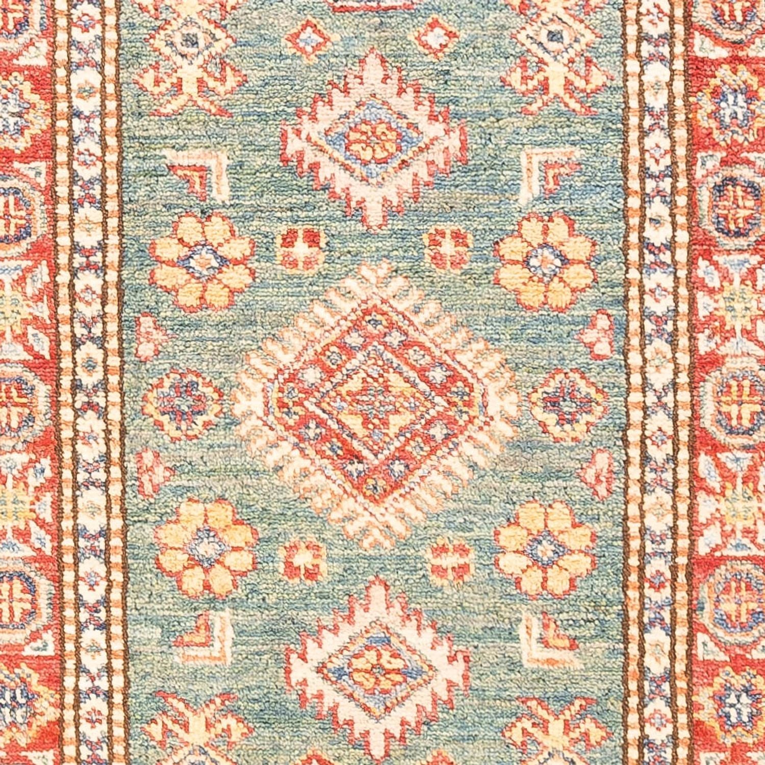 Løber Ziegler Carpet - Kazak - 186 x 59 cm - lysegrøn
