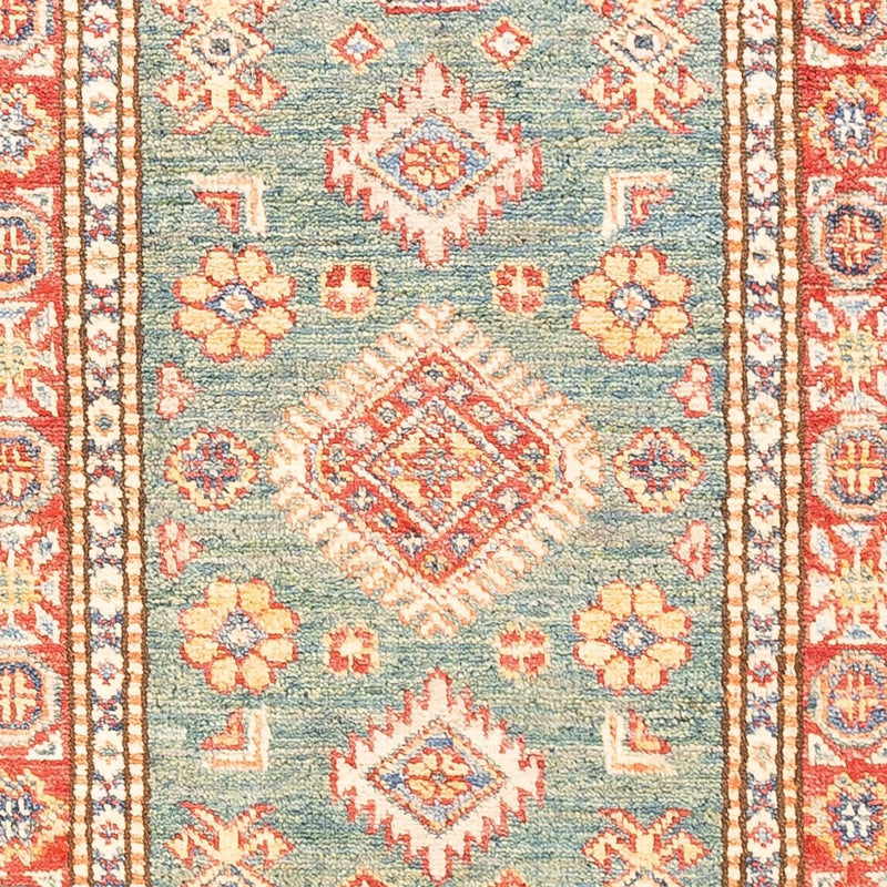 Løber Ziegler Carpet - Kazak - 186 x 59 cm - lysegrøn