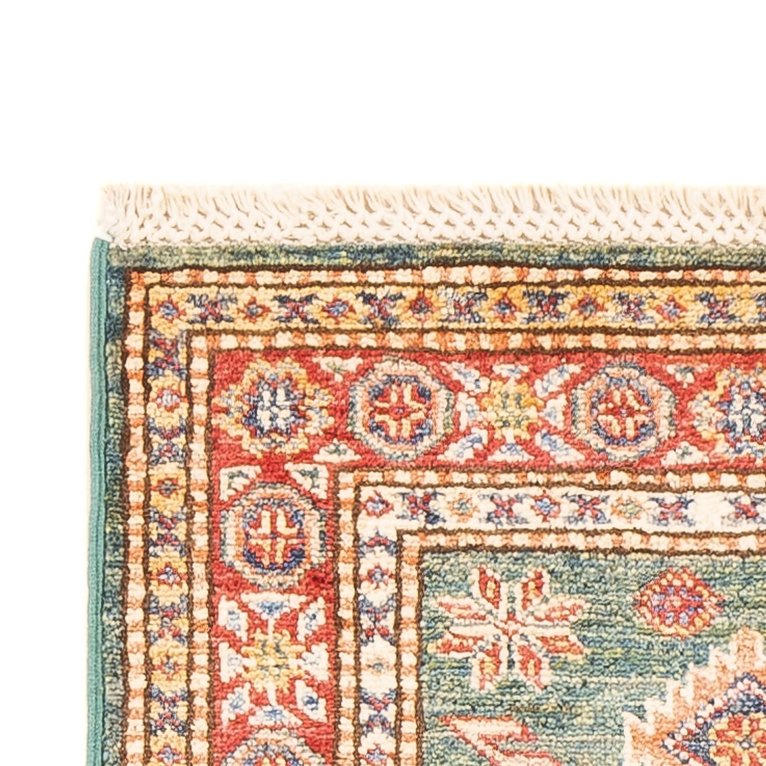 Løber Ziegler Carpet - Kazak - 186 x 59 cm - lysegrøn