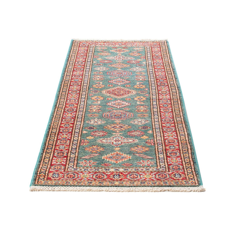 Løber Ziegler Carpet - Kazak - 186 x 59 cm - lysegrøn