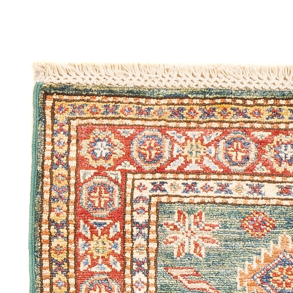 Løber Ziegler Carpet - Kazak - 187 x 60 cm - lysegrøn