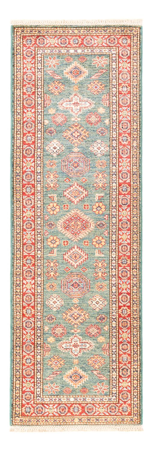 Løber Ziegler Carpet - Kazak - 188 x 61 cm - lysegrøn