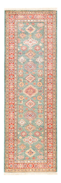 Løber Ziegler Carpet - Kazak - 188 x 61 cm - lysegrøn