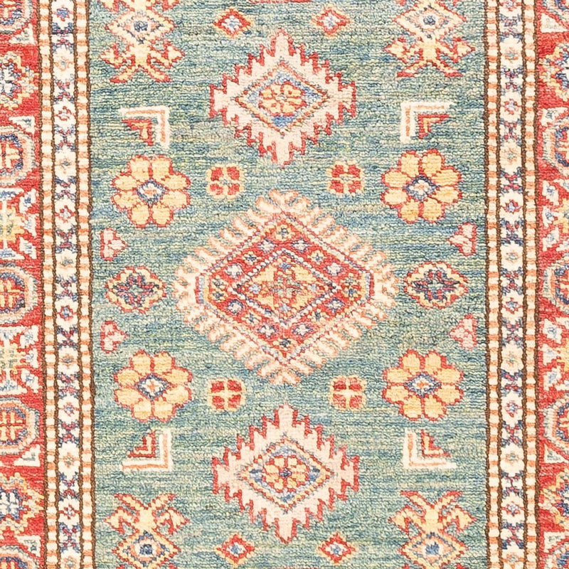 Løber Ziegler Carpet - Kazak - 188 x 61 cm - lysegrøn