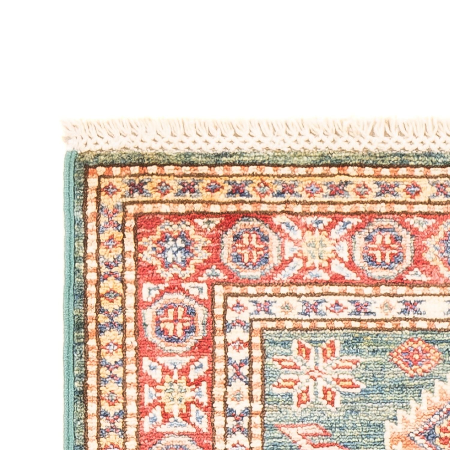 Løber Ziegler Carpet - Kazak - 188 x 61 cm - lysegrøn
