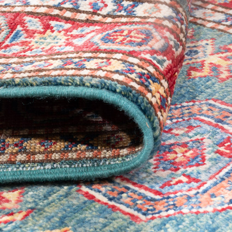 Løber Ziegler Carpet - Kazak - 188 x 61 cm - lysegrøn