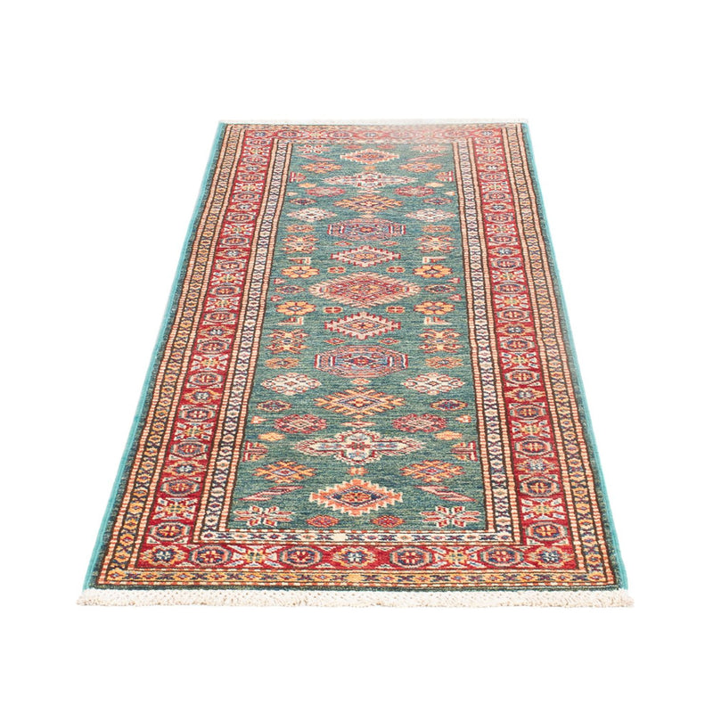 Løber Ziegler Carpet - Kazak - 188 x 61 cm - lysegrøn