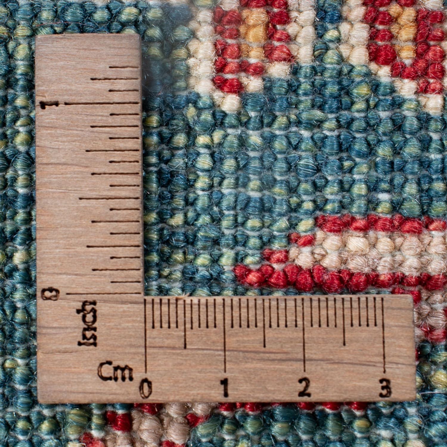 Løber Ziegler Carpet - Kazak - 188 x 61 cm - lysegrøn