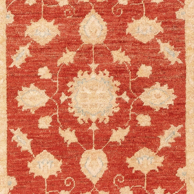 Løber Ziegler Carpet - 197 x 73 cm - rød