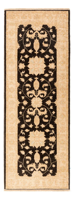 Løber Ziegler Carpet - 208 x 78 cm - sort
