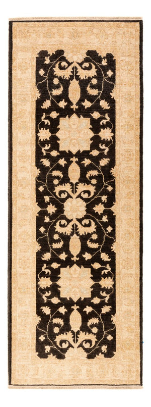 Løber Ziegler Carpet - 208 x 78 cm - sort