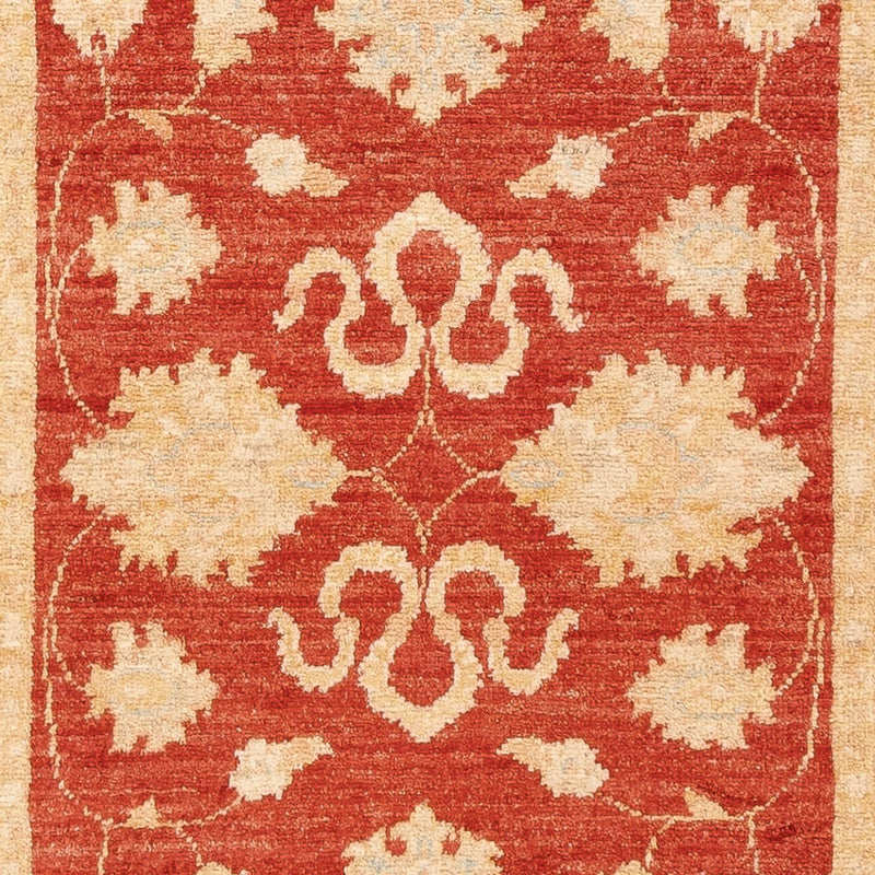 Løber Ziegler Carpet - 201 x 74 cm - rød