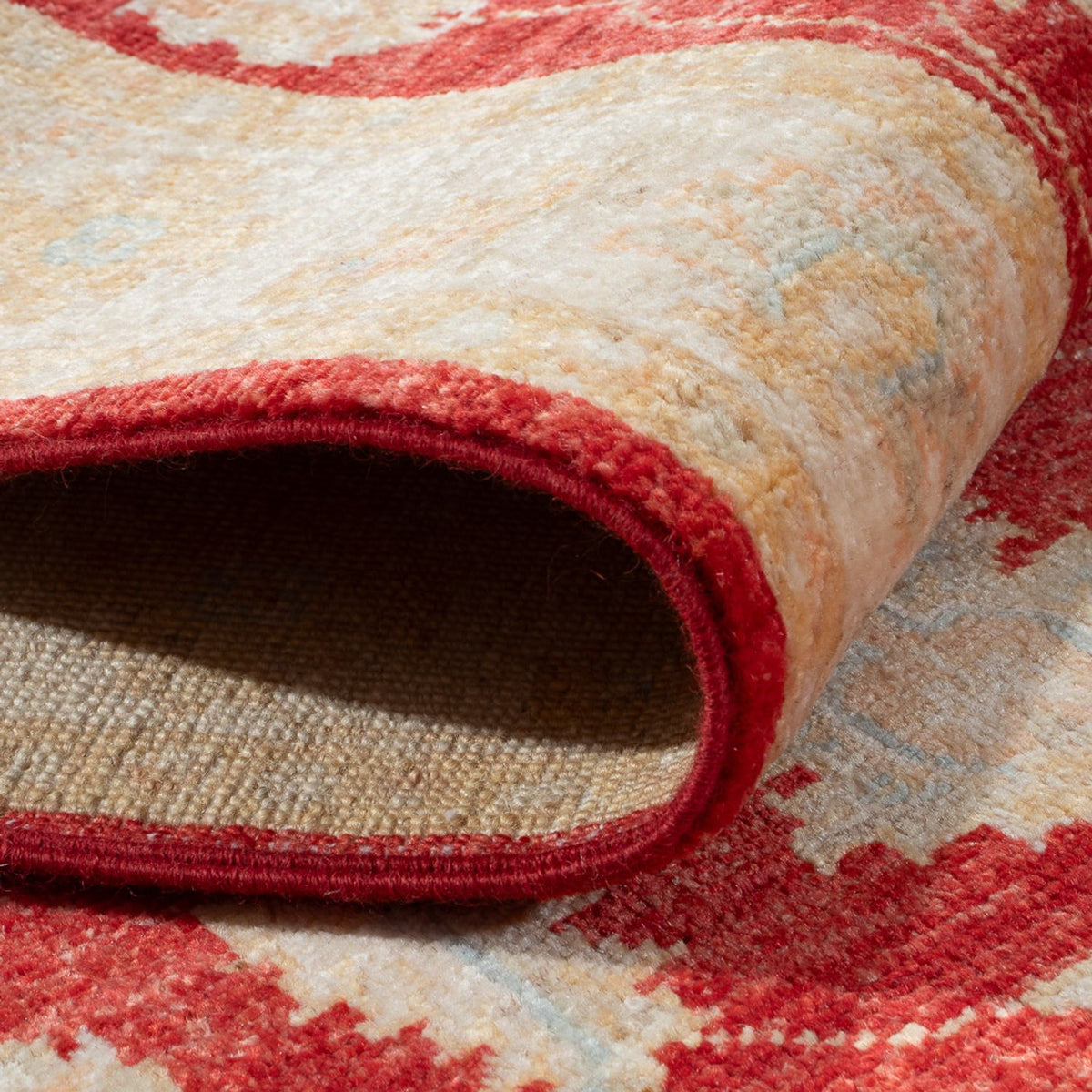 Løber Ziegler Carpet - 201 x 74 cm - rød