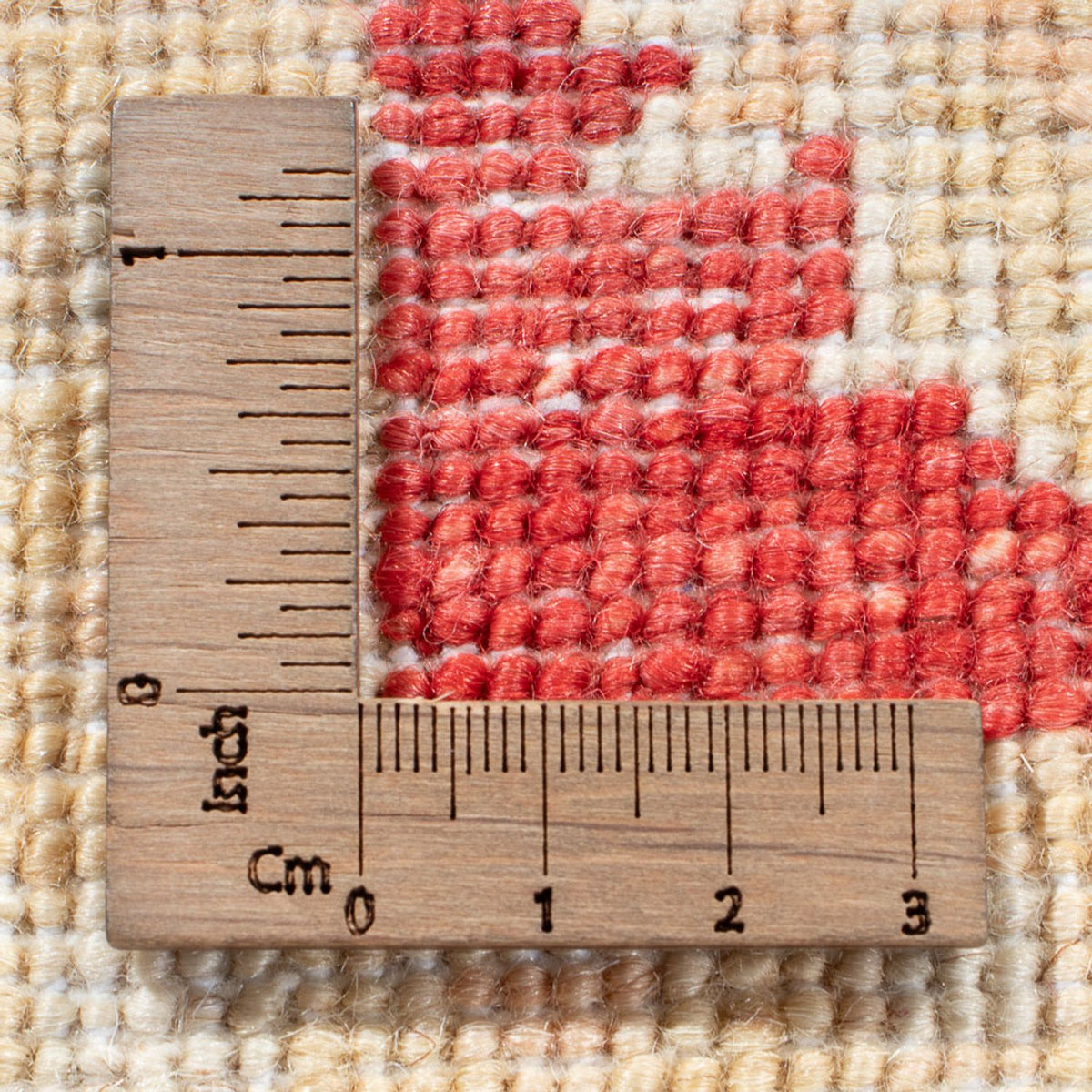 Løber Ziegler Carpet - 201 x 74 cm - rød