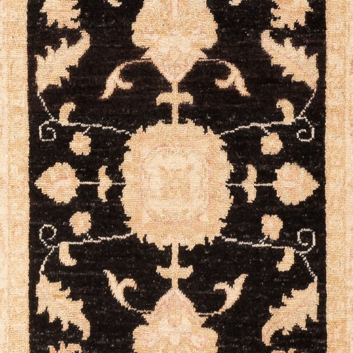 Løber Ziegler Carpet - 211 x 78 cm - sort