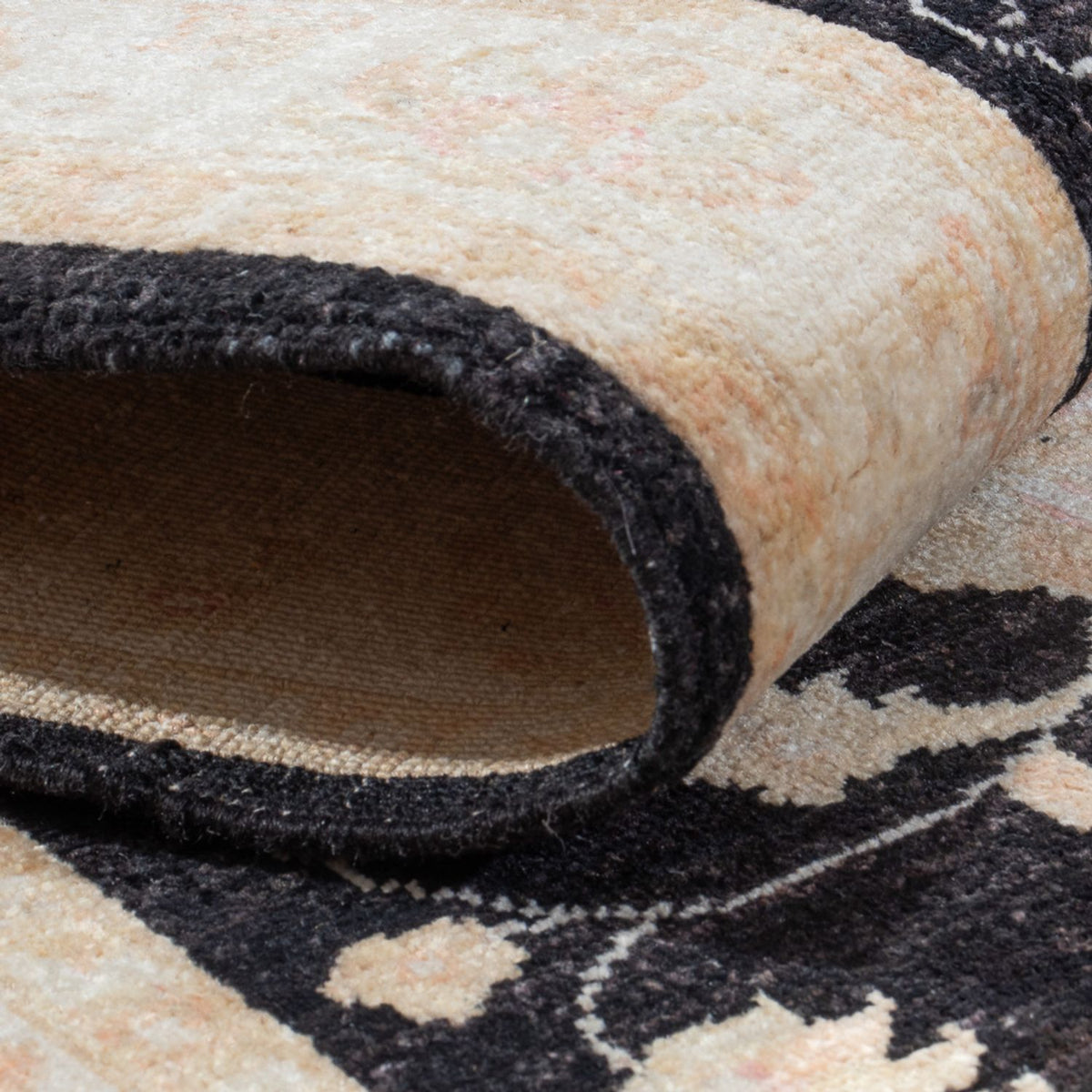 Løber Ziegler Carpet - 211 x 78 cm - sort