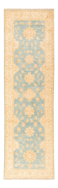 Løber Ziegler Carpet - 209 x 61 cm - turkis
