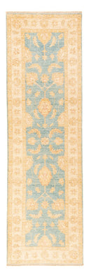 Løber Ziegler Carpet - 208 x 61 cm - turkis