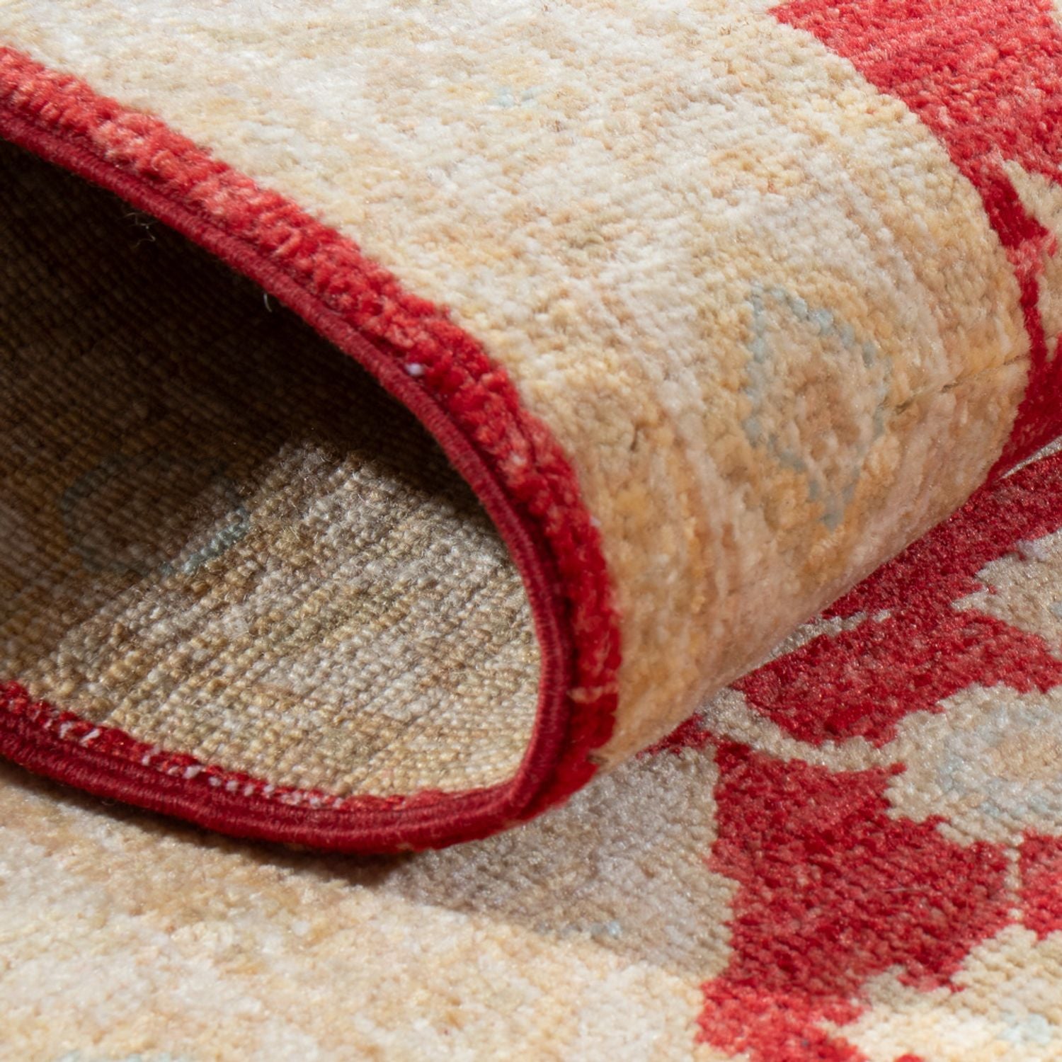 Løber Ziegler Carpet - 200 x 60 cm - rød