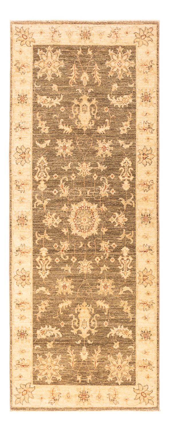 Løber Ziegler Carpet - 213 x 80 cm - olivengrøn