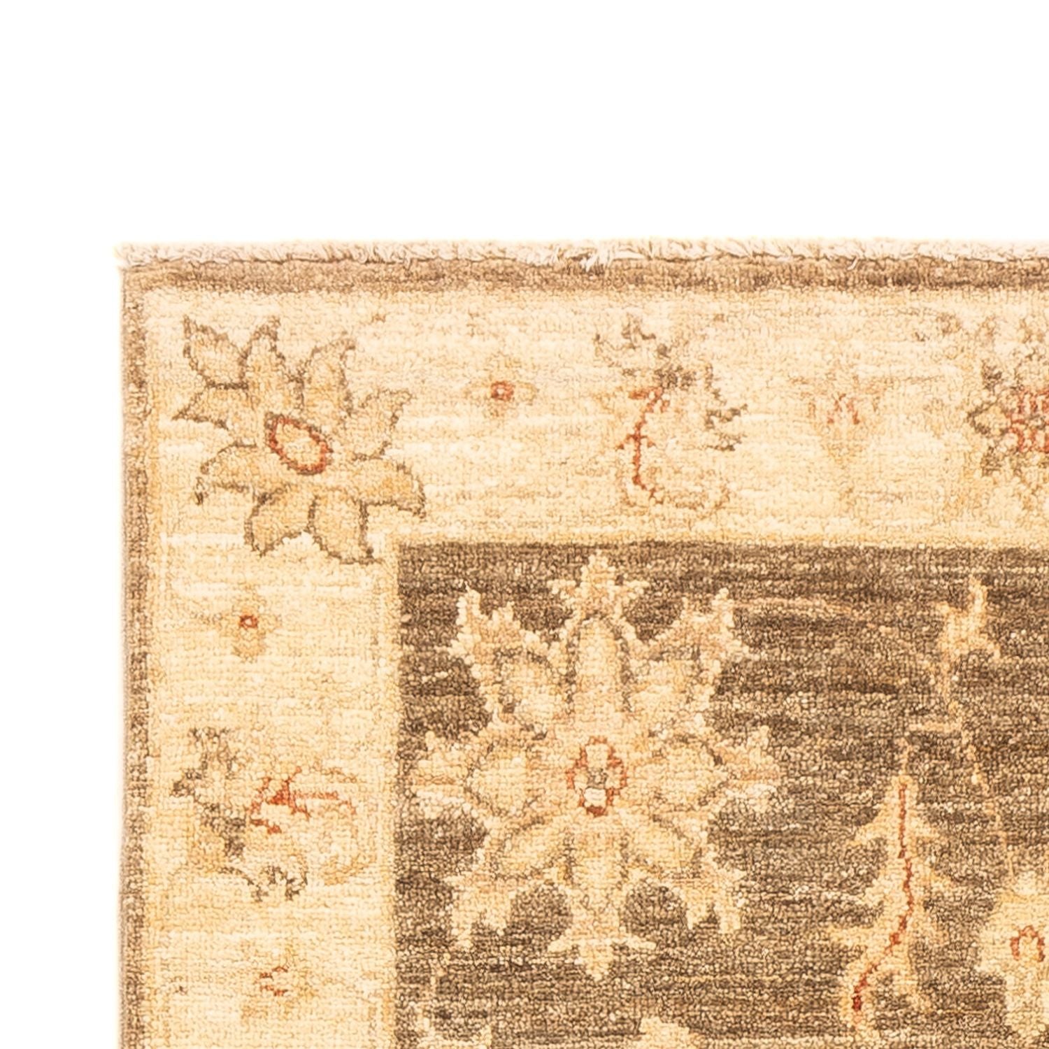 Løber Ziegler Carpet - 213 x 80 cm - olivengrøn