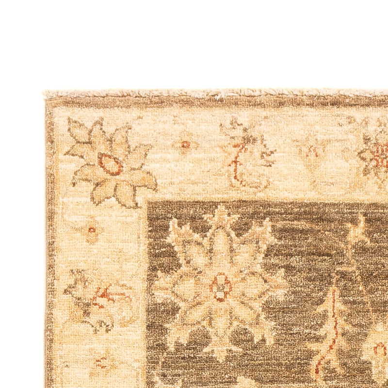 Løber Ziegler Carpet - 213 x 80 cm - olivengrøn
