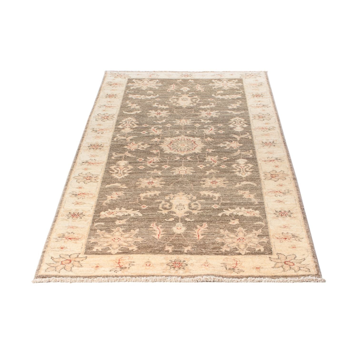 Løber Ziegler Carpet - 213 x 80 cm - olivengrøn
