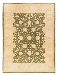 Ziegler Carpet - 404 x 307 cm - olivengrøn
