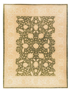 Ziegler Carpet - 404 x 307 cm - olivengrøn