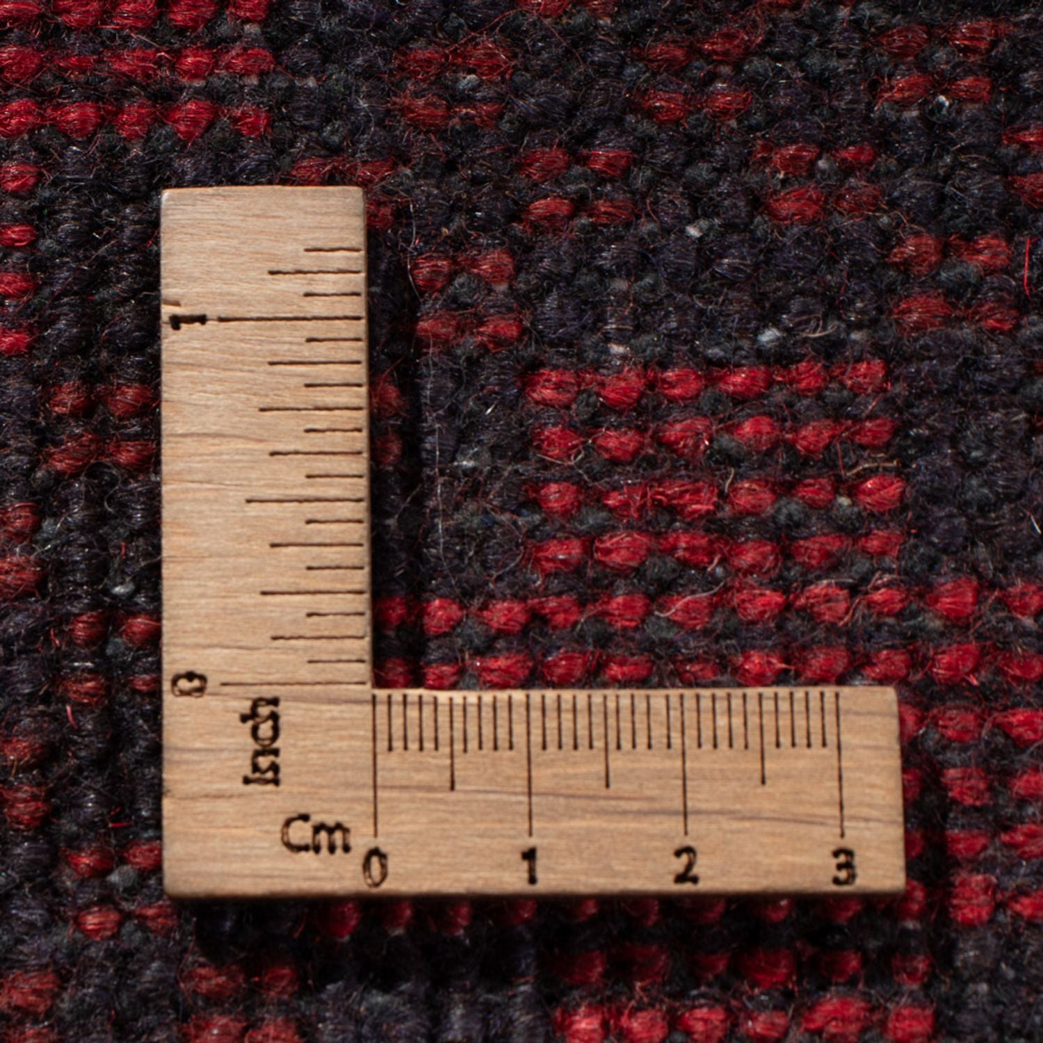 Afghansk tæppe - Filpa - 401 x 309 cm - rød