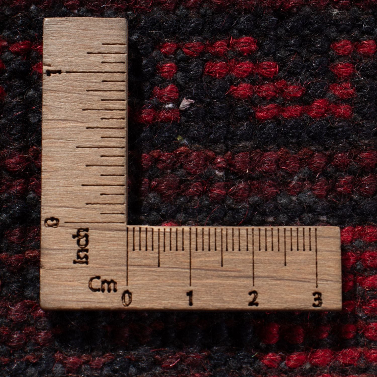 Afghansk tæppe - Filpa - 384 x 295 cm - rød