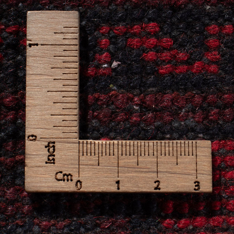 Afghansk tæppe - Filpa - 384 x 295 cm - rød