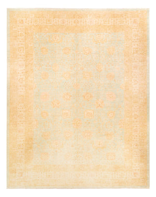 Ziegler Carpet - 394 x 309 cm - lyseblå