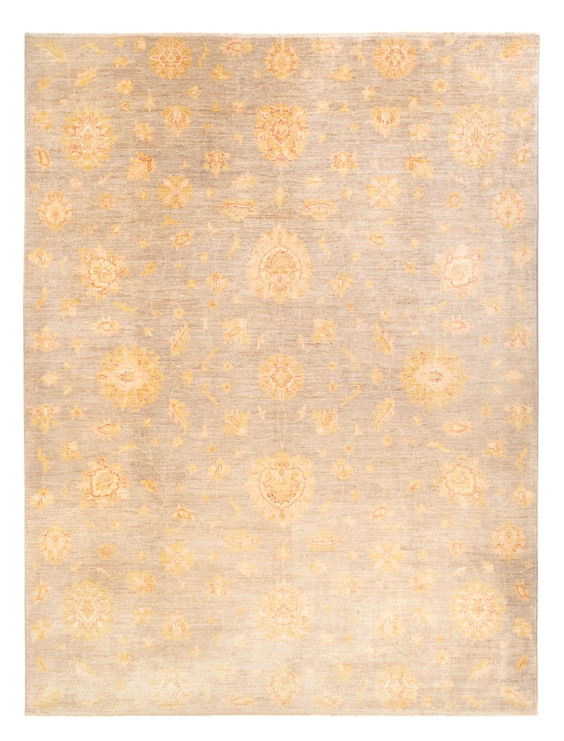Ziegler Carpet - 397 x 304 cm - mørk beige