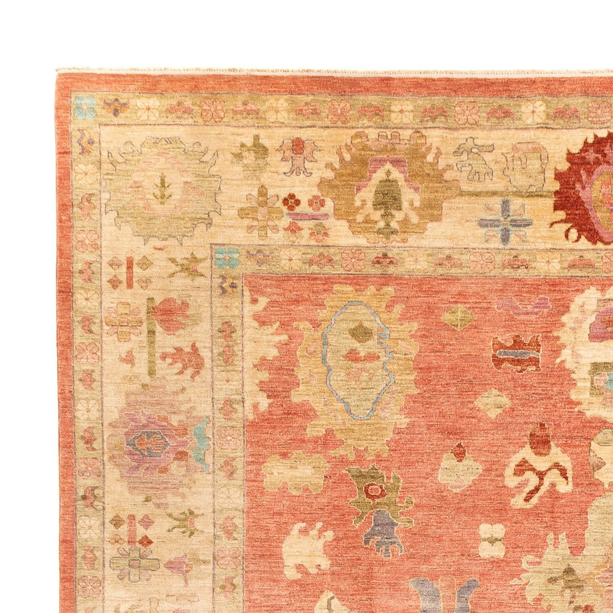 Ziegler Carpet - 402 x 296 cm - flerfarvet
