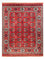Afghansk tæppe - 398 x 309 cm - rød