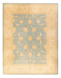 Ziegler Carpet - 393 x 303 cm - lyseblå